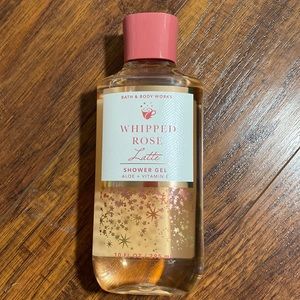 Whipped Rose Latte Shower Gel
